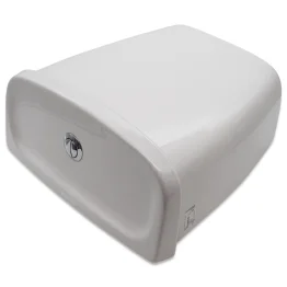 Lecico Atlas Close Coupled Cistern - White