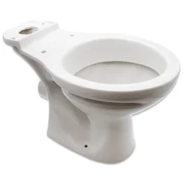 Lecico Atlas Close Coupled Toilet Pan - White