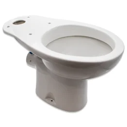 Lecico Atlas 2 Smooth Toilet Pan - White