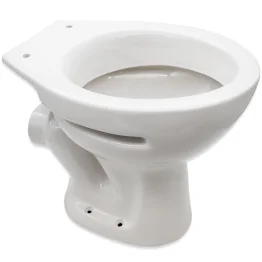 Lecico Atlas/Delta Low Level Toilet Pan - White