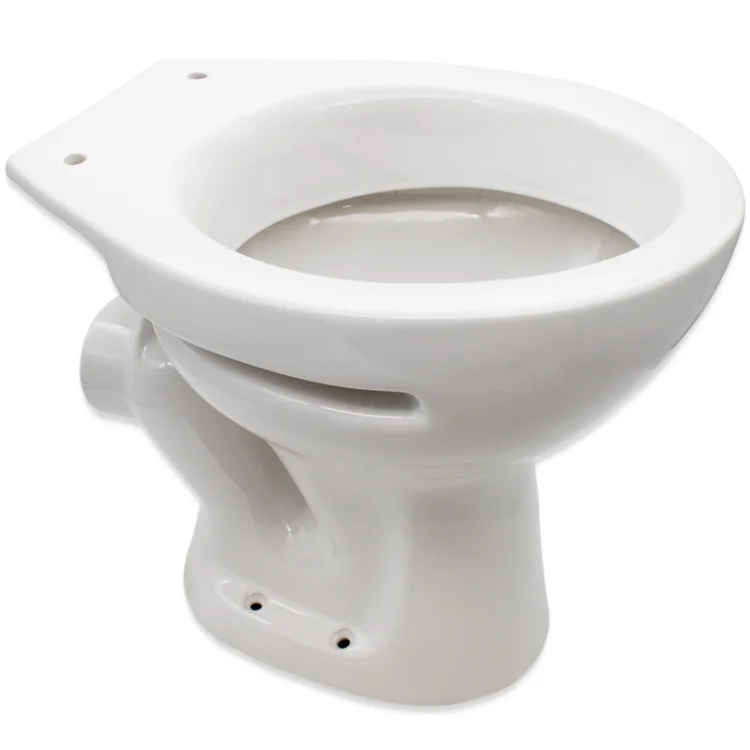 Lecico Atlas/Delta Low Level Toilet Pan - White