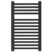 Towel Rail Radiator - Black (700mm x 420mm)
