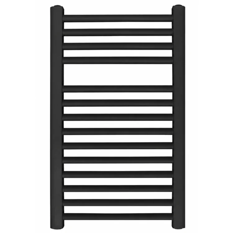 Towel Rail Radiator - Black (700mm x 420mm)