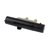 Caraflo V200 Horizontal Shower Mixer Valve - Black (45mm Centres)