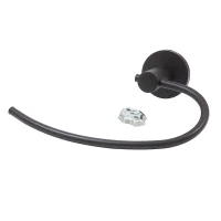 Malmo Towel Ring - Black Malmo Towel Ring - Black