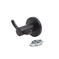 Malmo Robe Hook - Black Malmo Robe Hook - Black