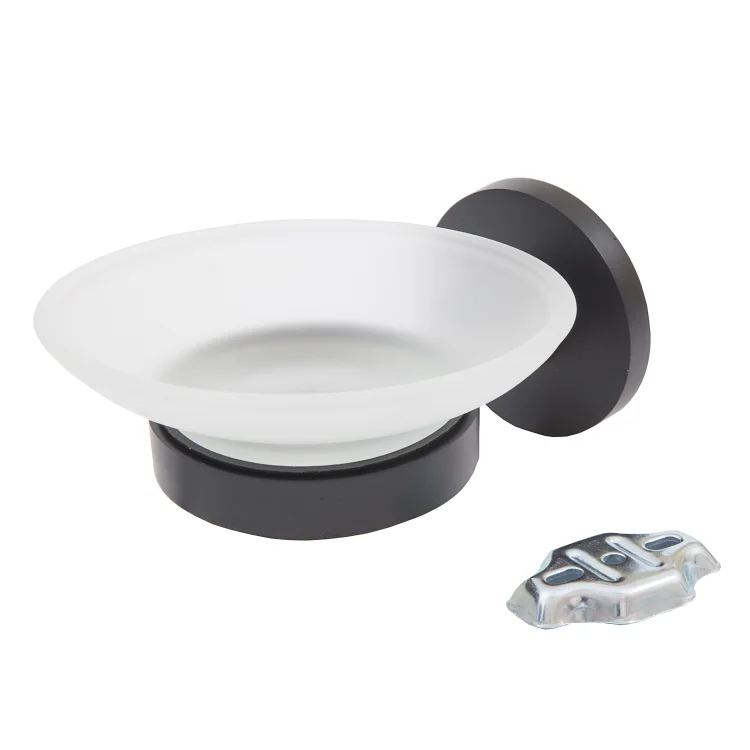 Malmo Soap Dish - Black