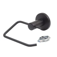 Malmo Toilet Roll Holder - Black Malmo Toilet Roll Holder - Black