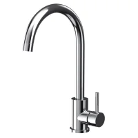 Manhattan Mono Mixer Tap - Chrome