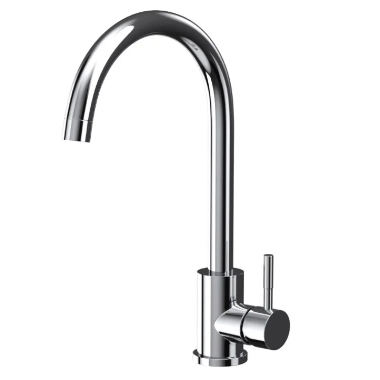 Manhattan Mono Mixer Tap - Chrome