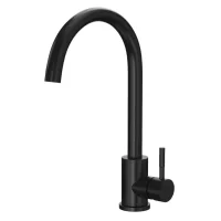 Manhattan Mono Mixer Tap - Matt Black