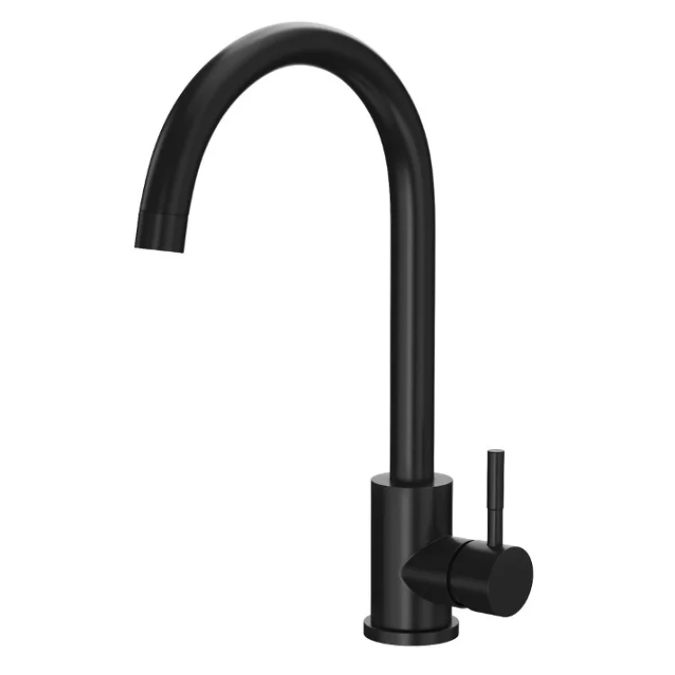 Manhattan Mono Mixer Tap - Matt Black