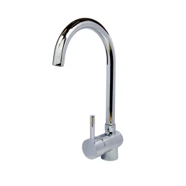 Chrome Esher Mono Sink Mixer Tap