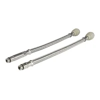JG Speedfit Monobloc Hose Kit 15mm x m10 x 300mm (Pair)