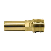 JG Speedfit Brass Male Adapter 15mm x 1/2" JG Speedfit Brass Male Adapter 15mm x 1/2"