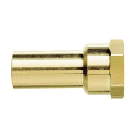 JG Speedfit Brass Female Adaptor 15mm x 1/2"