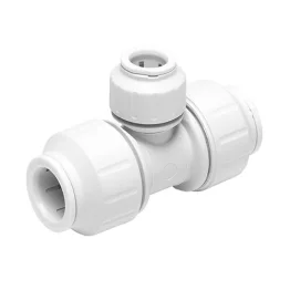 JG Speedfit Reducing Tee Connector 15mm x 15mm x 22mm 
