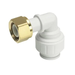 JG Speedfit Bent Tap Connector 15mm x 1/2"