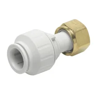 Speedfit Straight Tap Connector 15mm x 1/2" Speedfit Straight Tap Connector 15mm x 1/2"