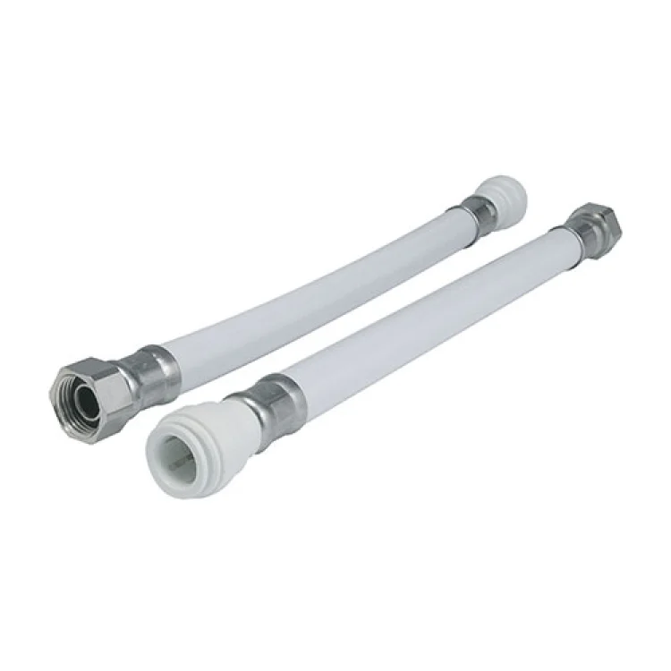 JG Speedfit White Flexi 1x Hose 22mm x 3/4" x 300mm