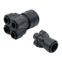 Speedfit 4-Way Inline Manifold 22mm x 10mm Speedfit 4-Way Inline Manifold 22mm x 10mm