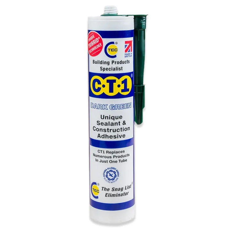 CT-1 Sealant & Adhesive - Dark Green 290ml