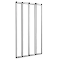 Aquadart Venturi 4 Fold Bath Screen 1400 x 800mm - AQ9350S Aquadart Venturi 4 Fold Bath Screen 1400 x 800mm - AQ9350S
