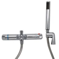 AP99FAC Thermostatic Bath Shower Mixer AP99FAC Thermostatic Bath Shower Mixer