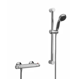 Thermostatic Bar Shower Mixer with 150cm Riser