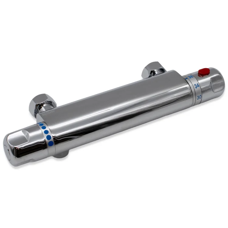 Thermostatic Bar Shower Mixer - Chrome