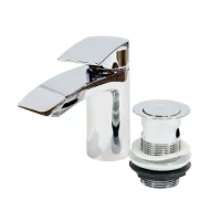 Belini Mono Chrome Mixer Basin Tap