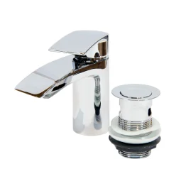 Belini Mono Chrome Mixer Basin Tap