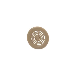 1 1/2" Push in Vent Brown