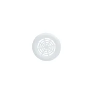 1 1/2" Push In Vent - White