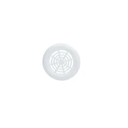 1 1/2" Push In Vent - White