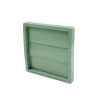 100mm Gravity Vent - Quarry Grey