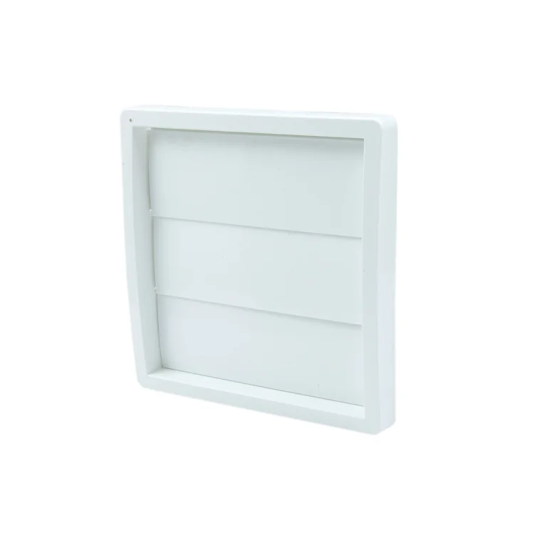 100mm Gravity Vent - White
