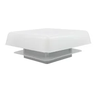 Roof Light Assembly 170mm x 170mm - White