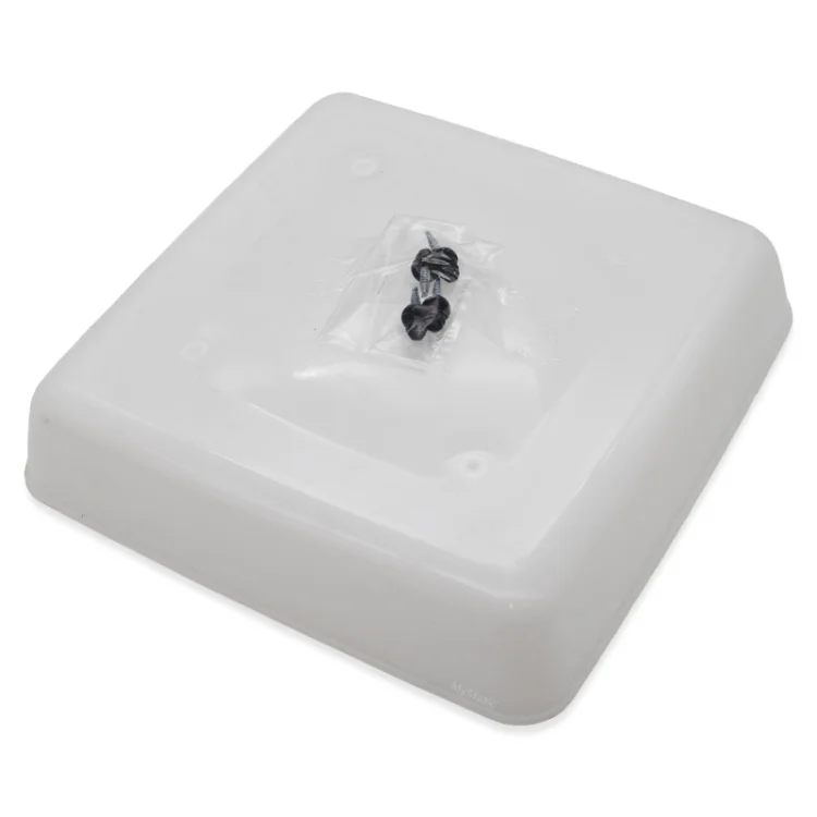 Roof Cowl & Screws – Translucent
