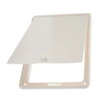 Access Door Coin Lock - Cream Access Door Coin Lock - Cream