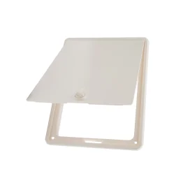Access Door Pinch Lock - Cream