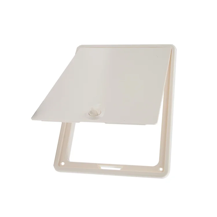 Access Door Pinch Lock - Cream