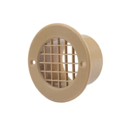 75mm Mesh Floor Vent - Beige
