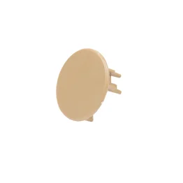 Cover for Mesh Floor Vent - Beige