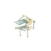 Polytop Pin - Beige 25mm uPVC (100 Pack) Polytop Pin - Beige 25mm uPVC (100 Pack)