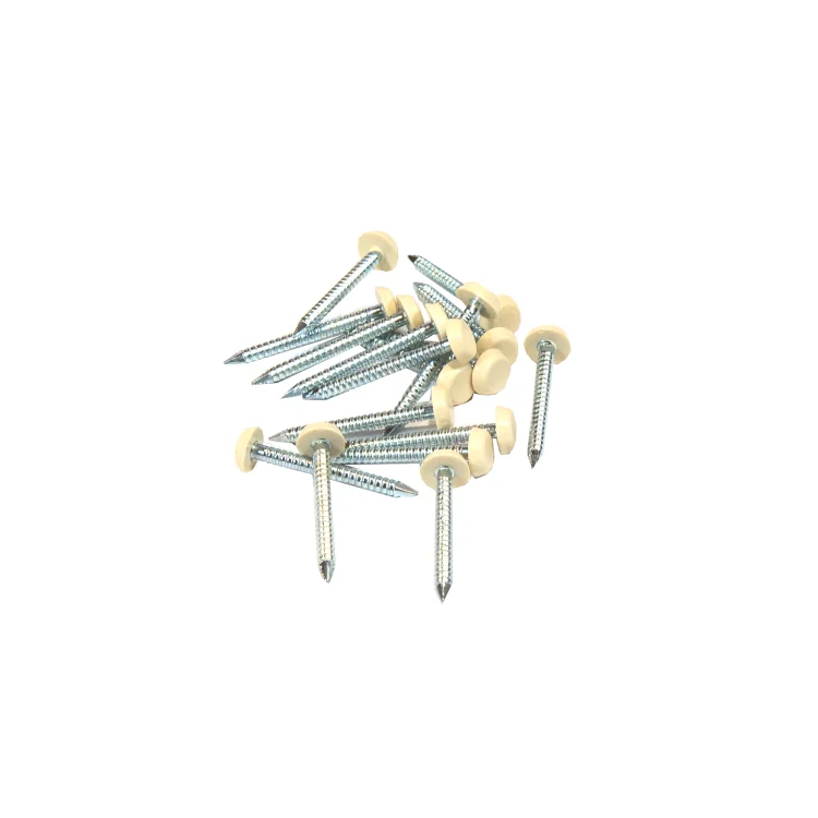 Polytop Pin - Beige 25mm uPVC (100 Pack)