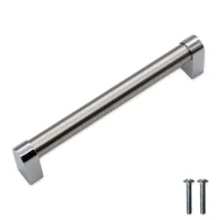 Bauhaus Handle – Polished Chrome