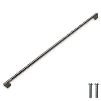 Bar Handle – Satin Nickel / Stainless Steel – FTD4750NSNSS