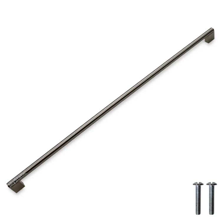 Bar Handle – Satin Nickel / Stainless Steel – FTD4750NSNSS
