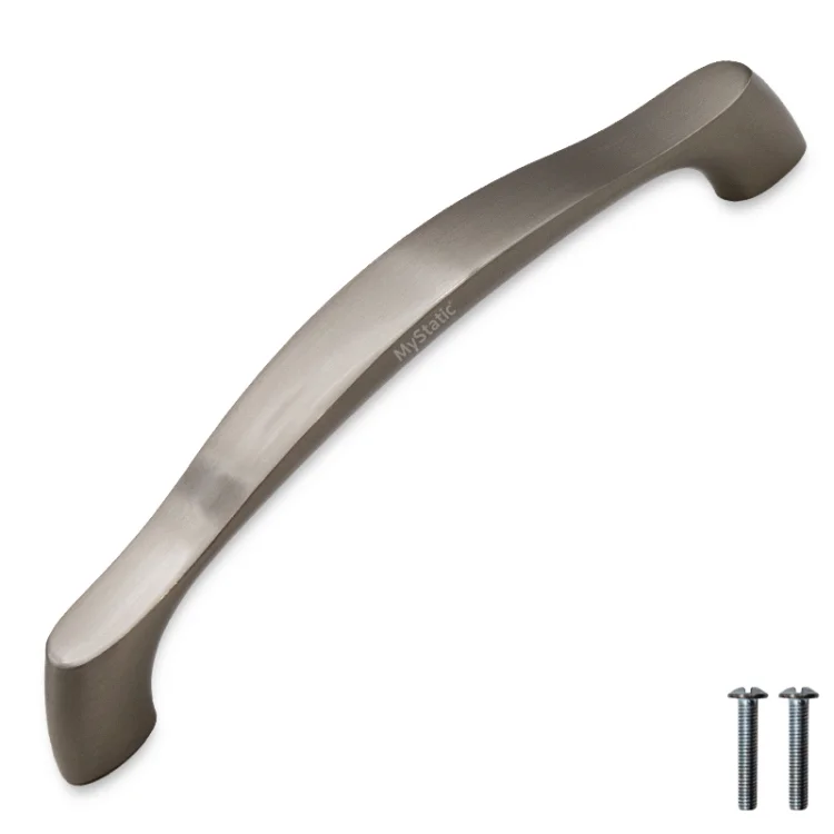 Chunky Handle – Satin Nickel – FTD2080ASN